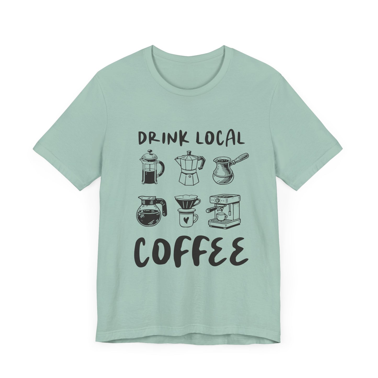 Coffee Shirt, Coffee Lover Gift, Barista Shirt,Coffee Lover T-Shirt - PopCultureByDesign36
