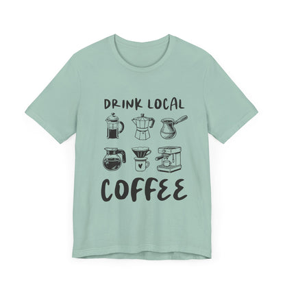 Coffee Shirt, Coffee Lover Gift, Barista Shirt,Coffee Lover T-Shirt - PopCultureByDesign36