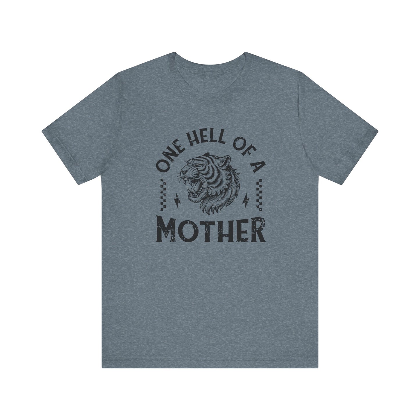 One Hell of a Mother Shirt, Feral Moms Social Club, Badass Momma - PopCultureByDesign36