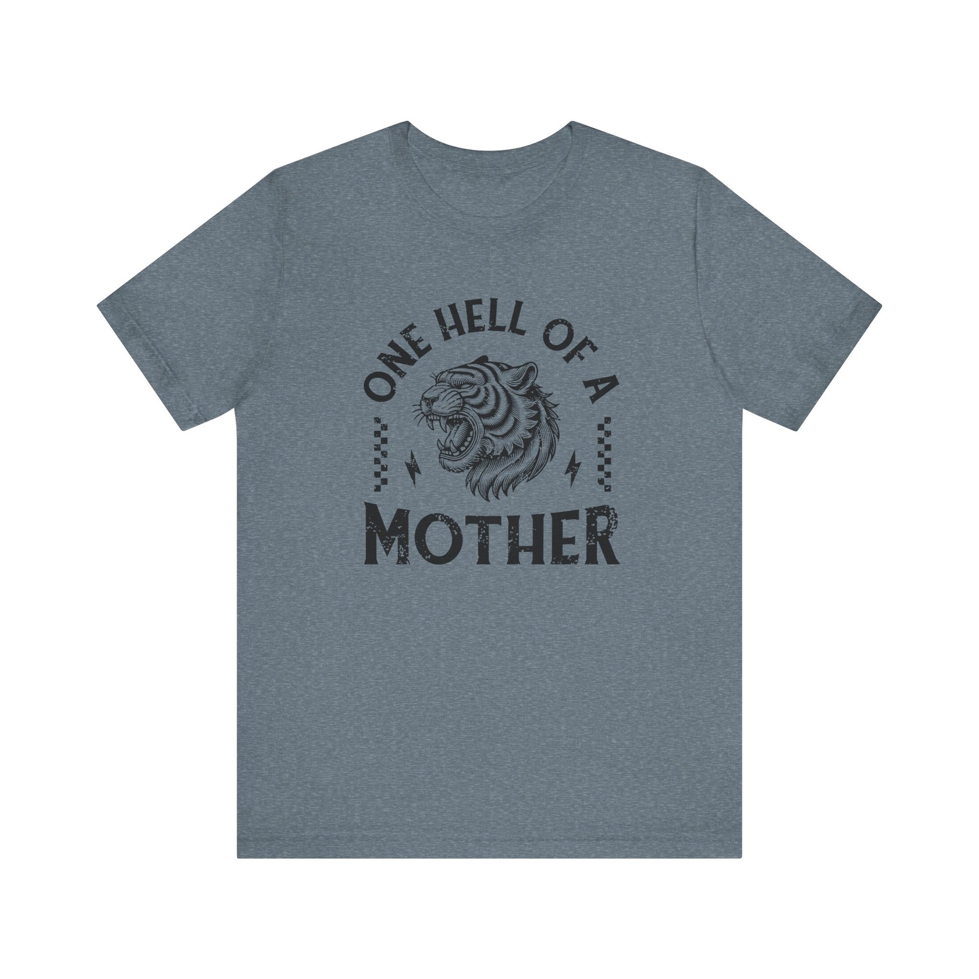 One Hell of a Mother Shirt, Feral Moms Social Club, Badass Momma - PopCultureByDesign36