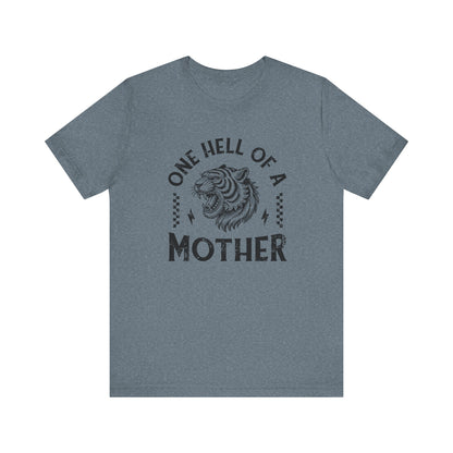 One Hell of a Mother Shirt, Feral Moms Social Club, Badass Momma - PopCultureByDesign36