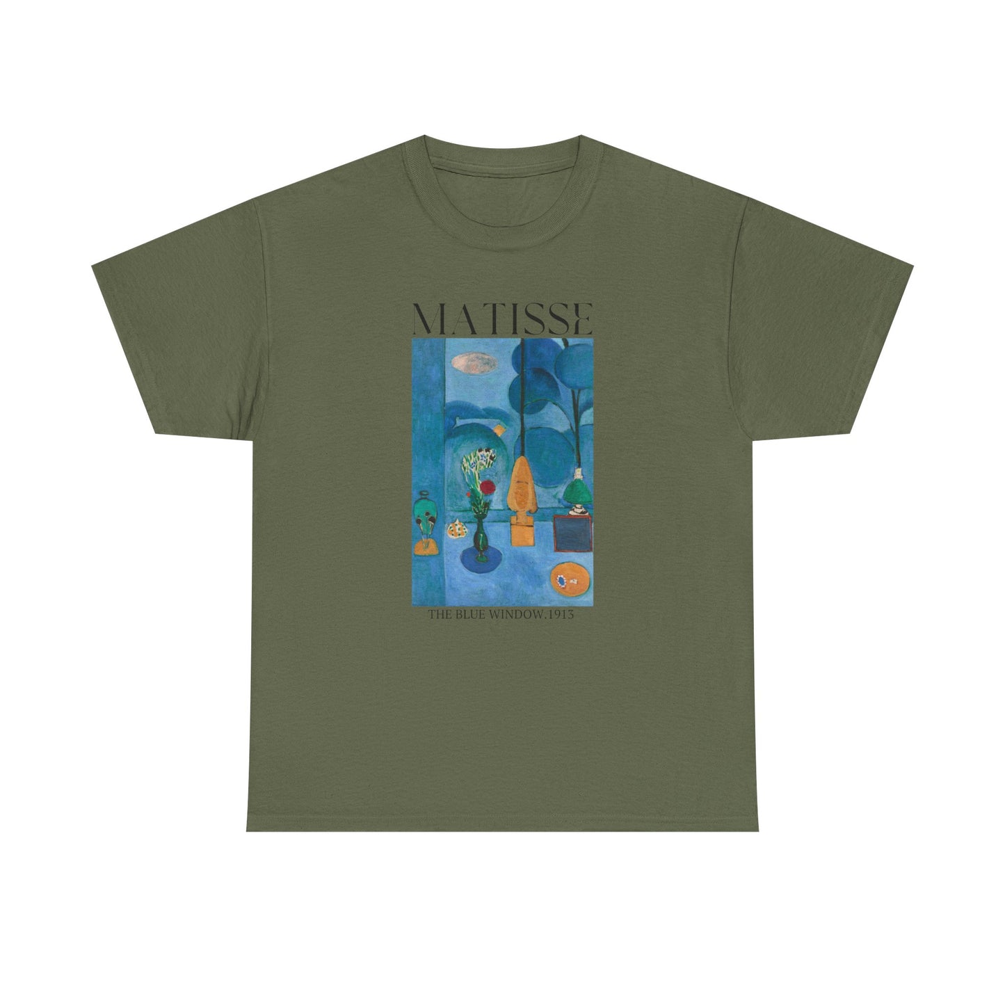Matisse Art Shirt ,The Blue Window, Art T-shirt, henri matisse - PopCultureByDesign36