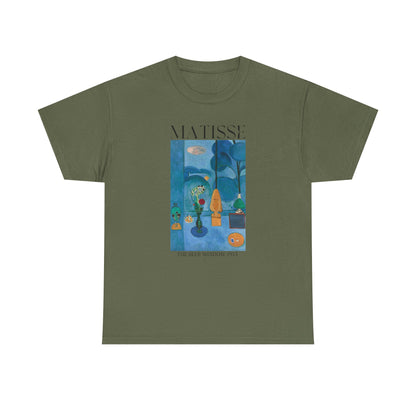 Matisse Art Shirt ,The Blue Window, Art T-shirt, henri matisse - PopCultureByDesign36