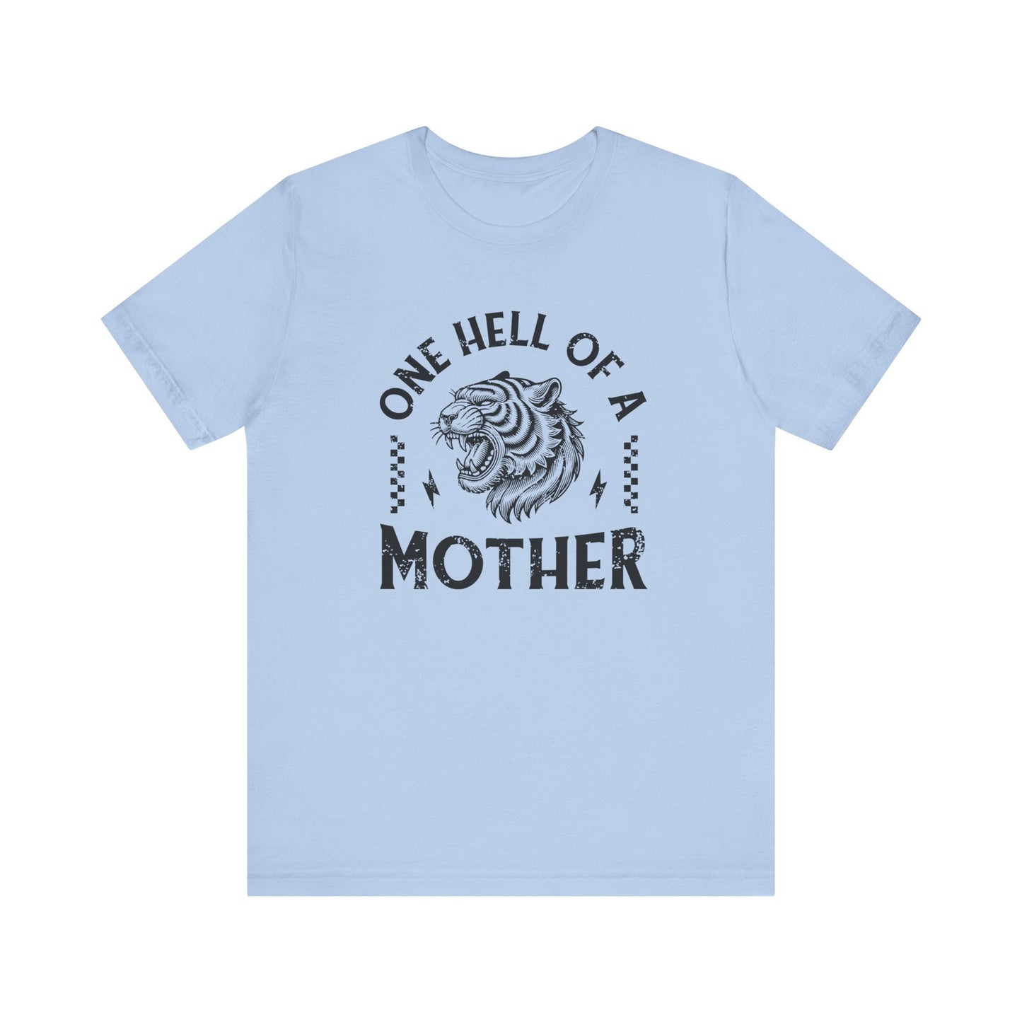 One Hell of a Mother Shirt, Feral Moms Social Club, Badass Momma - PopCultureByDesign36