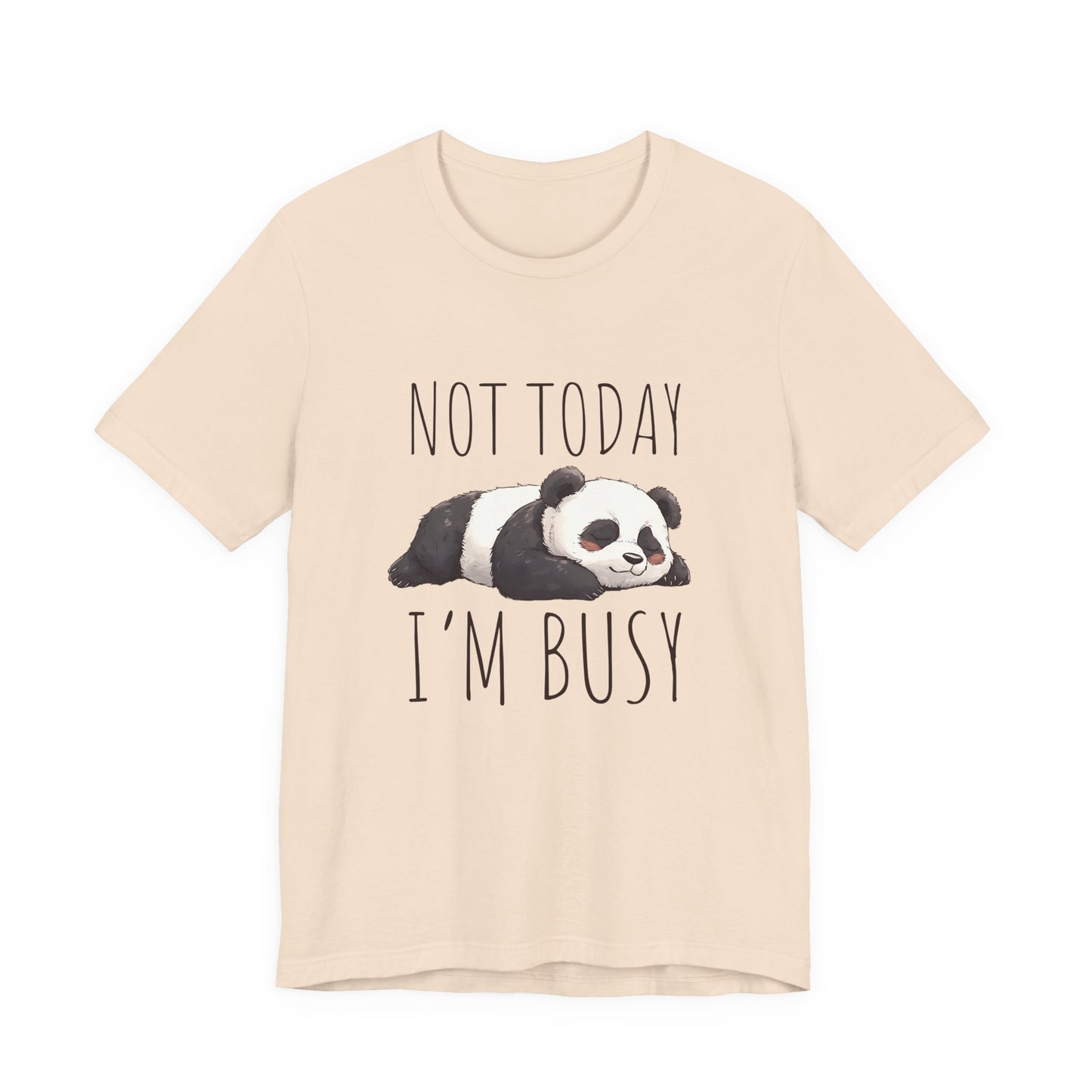 Cute panda shirt, Lazy panda shirt, Funny panda shirt - PopCultureByDesign36