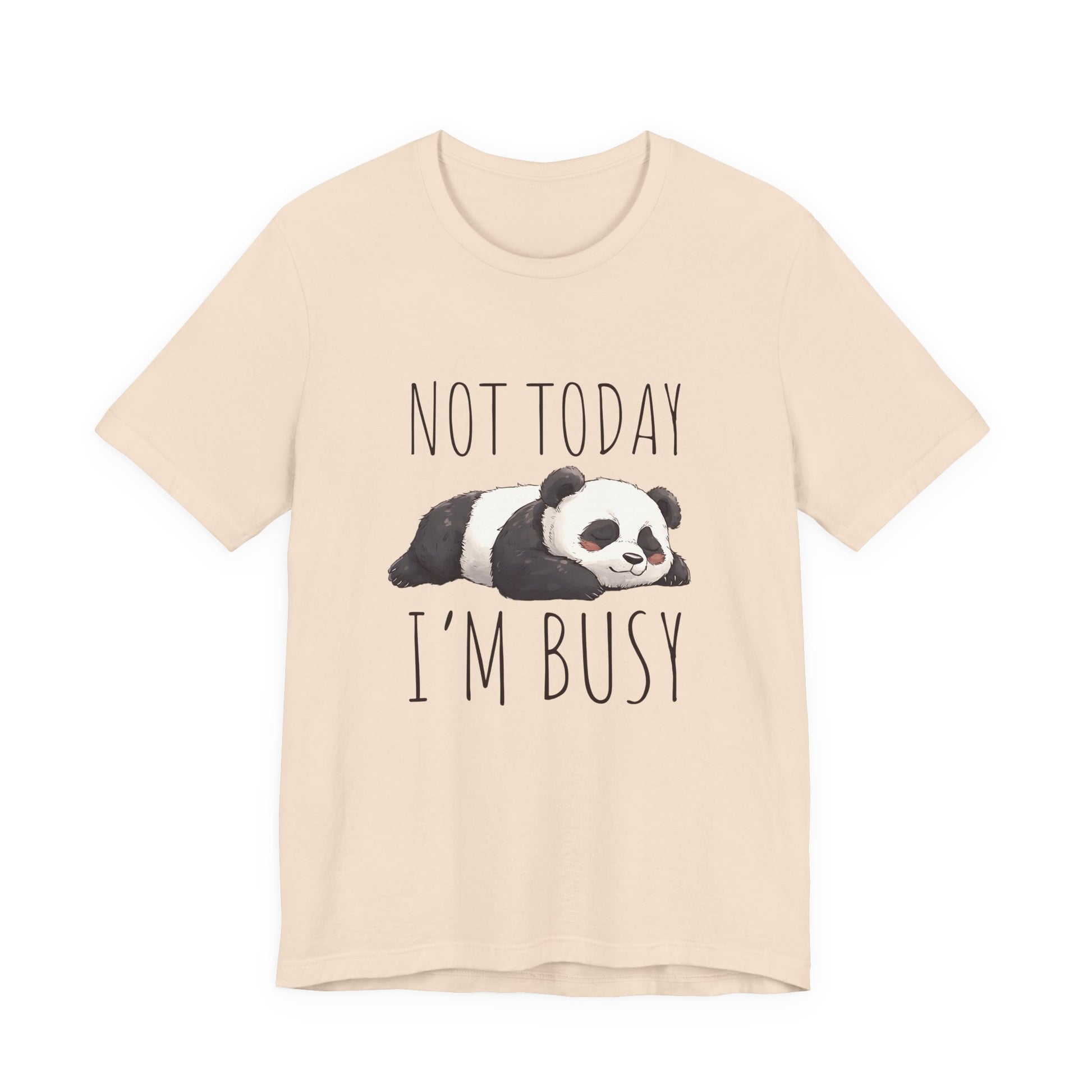 Cute panda shirt, Lazy panda shirt, Funny panda shirt - PopCultureByDesign36