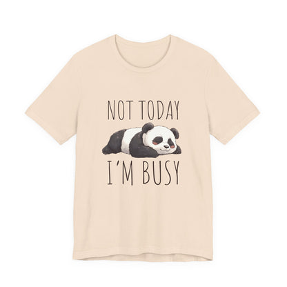 Cute panda shirt, Lazy panda shirt, Funny panda shirt - PopCultureByDesign36