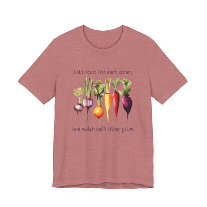 Vegetable Green Thumb Design,Spring T Shirt, Gardening Tee, Turnip Gift - PopCultureByDesign36