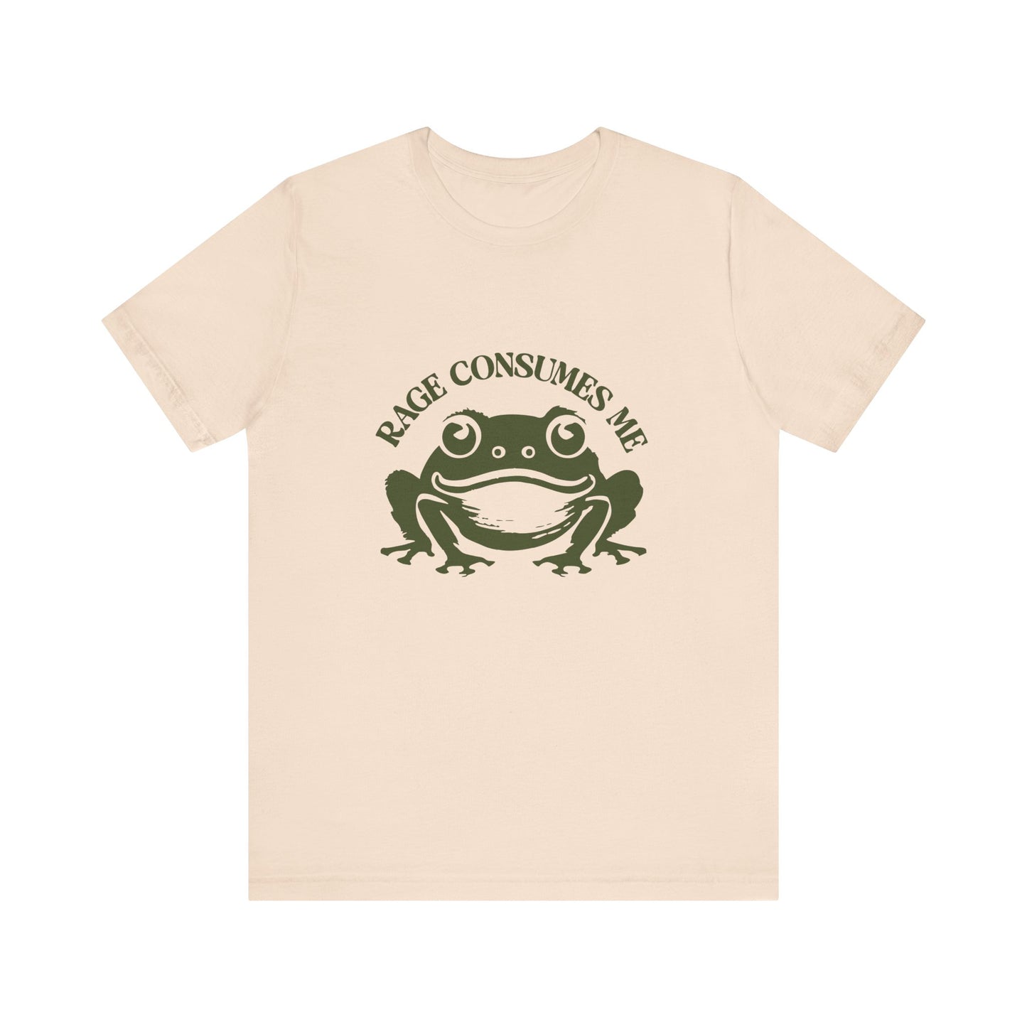 Rage Consumes Me Shirt, Frog Pond TShirt, Meme Frog Shirt - PopCultureByDesign36