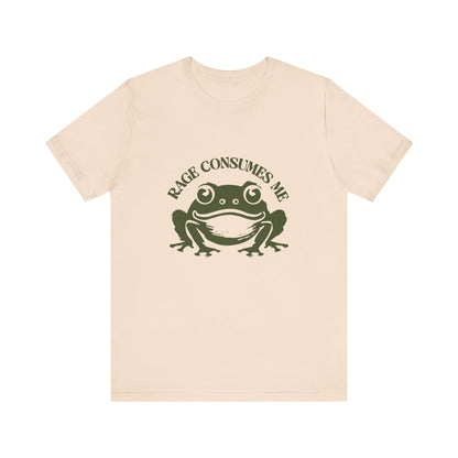 Rage Consumes Me Shirt, Frog Pond TShirt, Meme Frog Shirt - PopCultureByDesign36