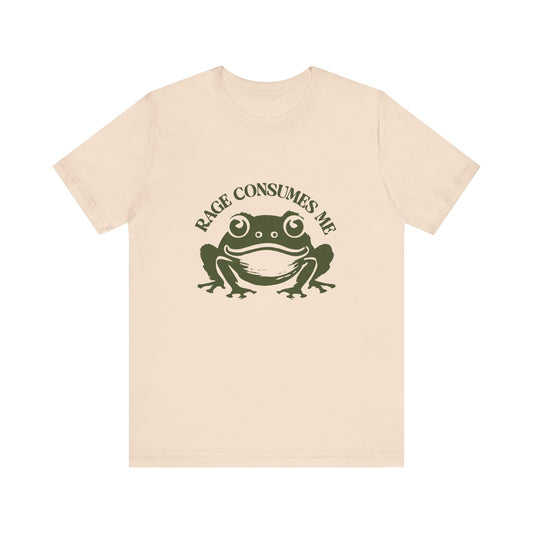 Rage Consumes Me Shirt, Frog Pond TShirt, Meme Frog Shirt - PopCultureByDesign36