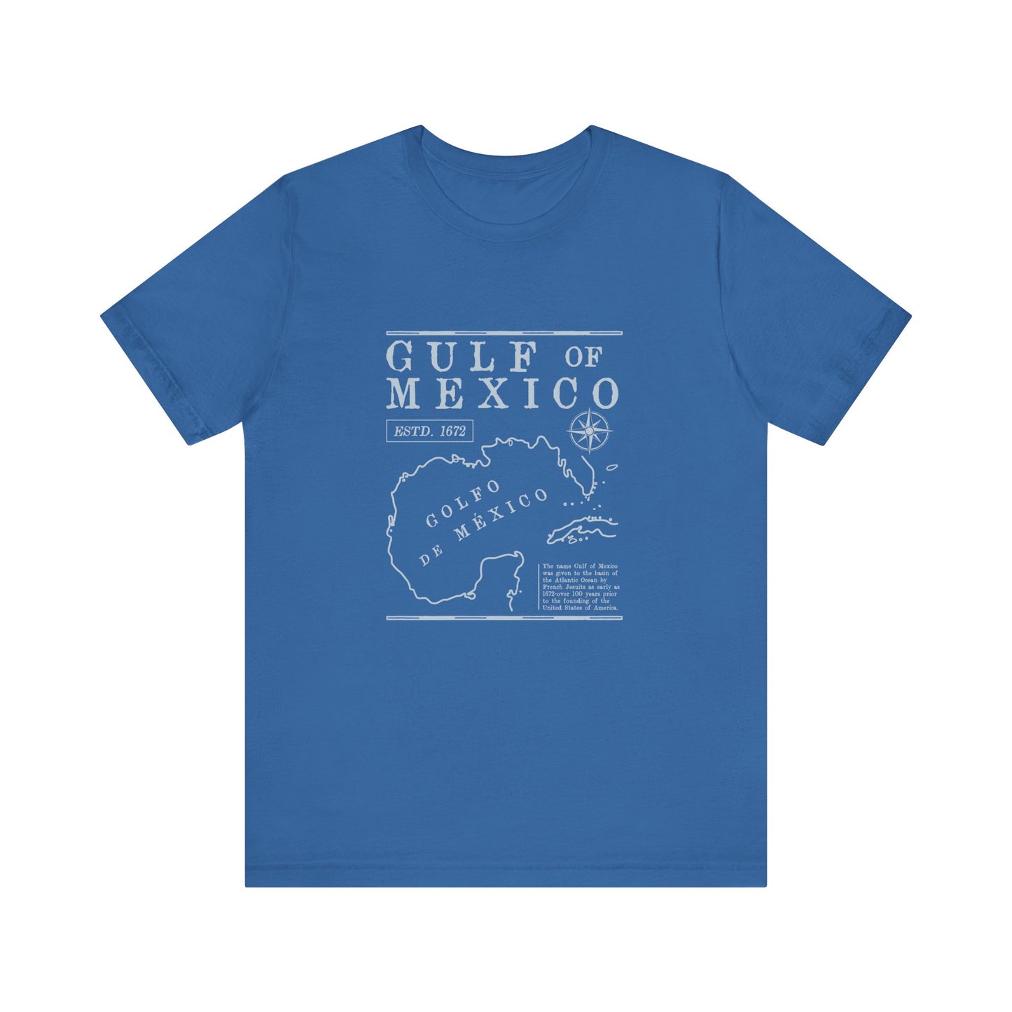 Gulf of Mexico Shirt, Gulf Coast Shirt, Historical Gulf of Mexico - PopCultureByDesign36