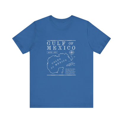 Gulf of Mexico Shirt, Gulf Coast Shirt, Historical Gulf of Mexico - PopCultureByDesign36