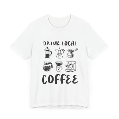 Coffee Shirt, Coffee Lover Gift, Barista Shirt,Coffee Lover T-Shirt - PopCultureByDesign36