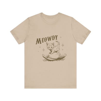 Western Cute Kitten, Cat Mom Vintage, Funny Cat Shirt - PopCultureByDesign36