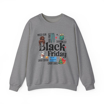 Black Friday Sweatshirt, Black Friday Squad Shirt, Black Friday Shopping Team - PopCultureByDesign36