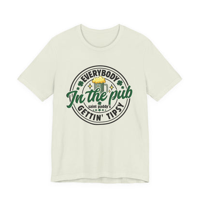 St Patrick's Day Shirt, Funny Irish Shirt, St Pattys Day Shirt - PopCultureByDesign36