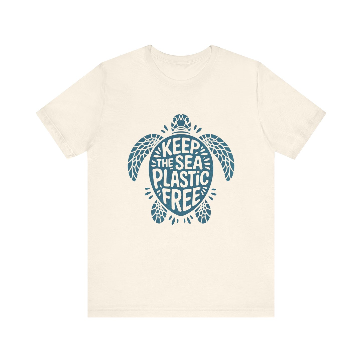 Sea Life Earth Day Unisex T-shirt, Save the Ocean Tee, Eco-Friendly Tee - PopCultureByDesign36