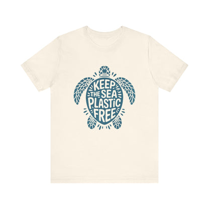 Sea Life Earth Day Unisex T-shirt, Save the Ocean Tee, Eco-Friendly Tee - PopCultureByDesign36