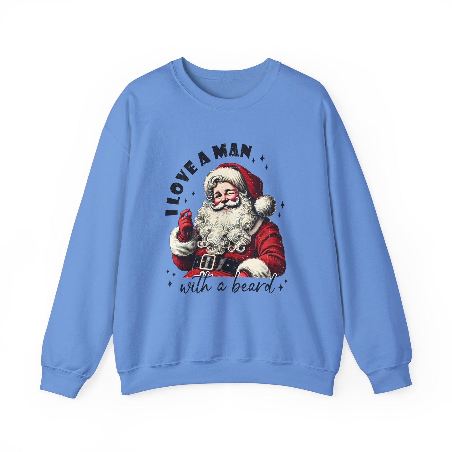 Retro Santa sweatshirt, Old school Santa, Sarcastic Santa, Funny Santa - PopCultureByDesign36