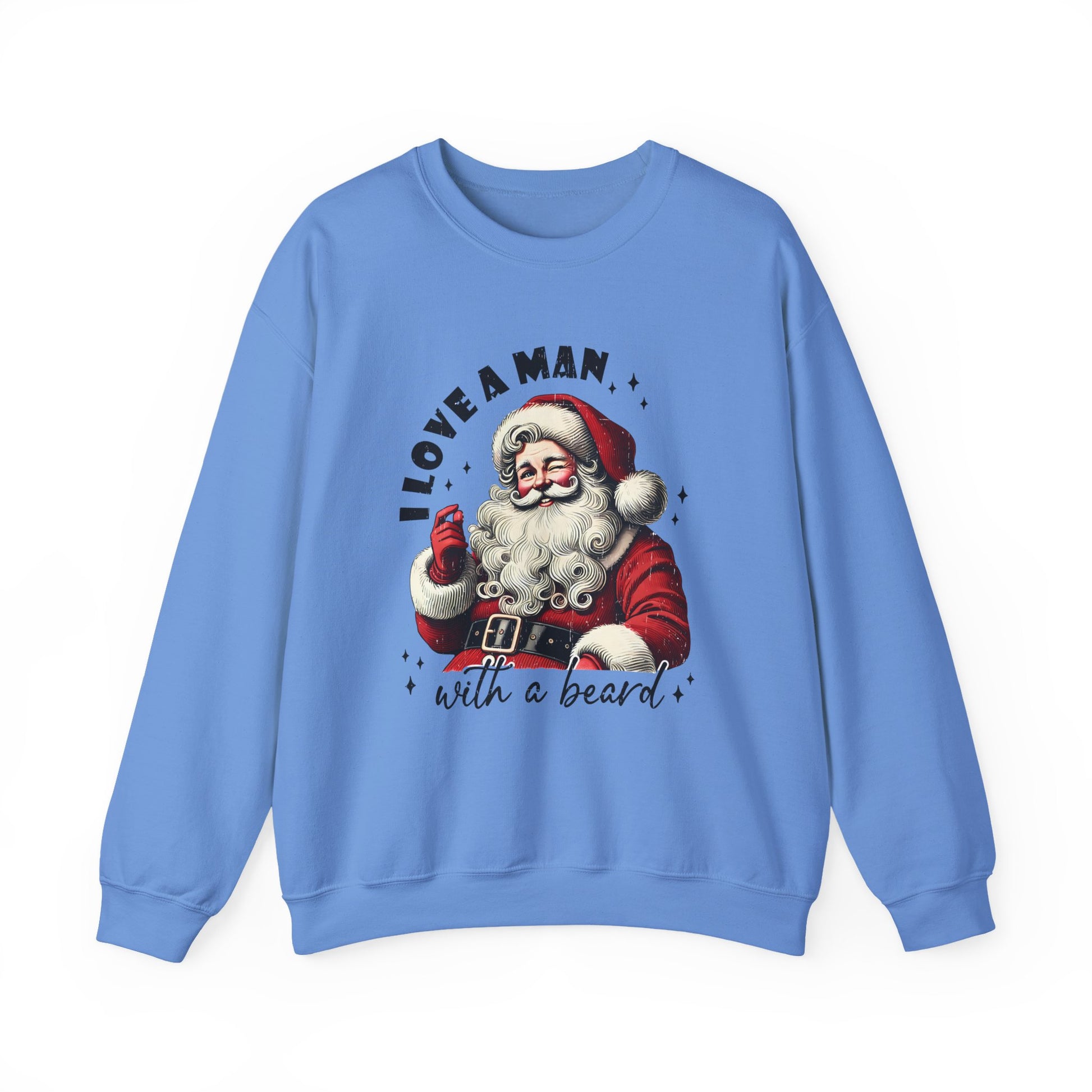 Retro Santa sweatshirt, Old school Santa, Sarcastic Santa, Funny Santa - PopCultureByDesign36