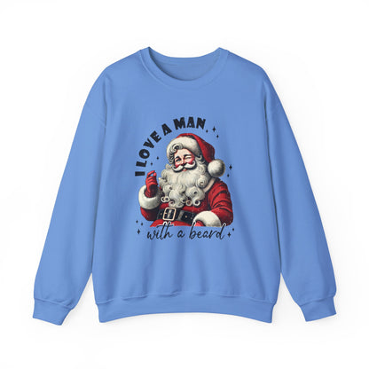 Retro Santa sweatshirt, Old school Santa, Sarcastic Santa, Funny Santa - PopCultureByDesign36