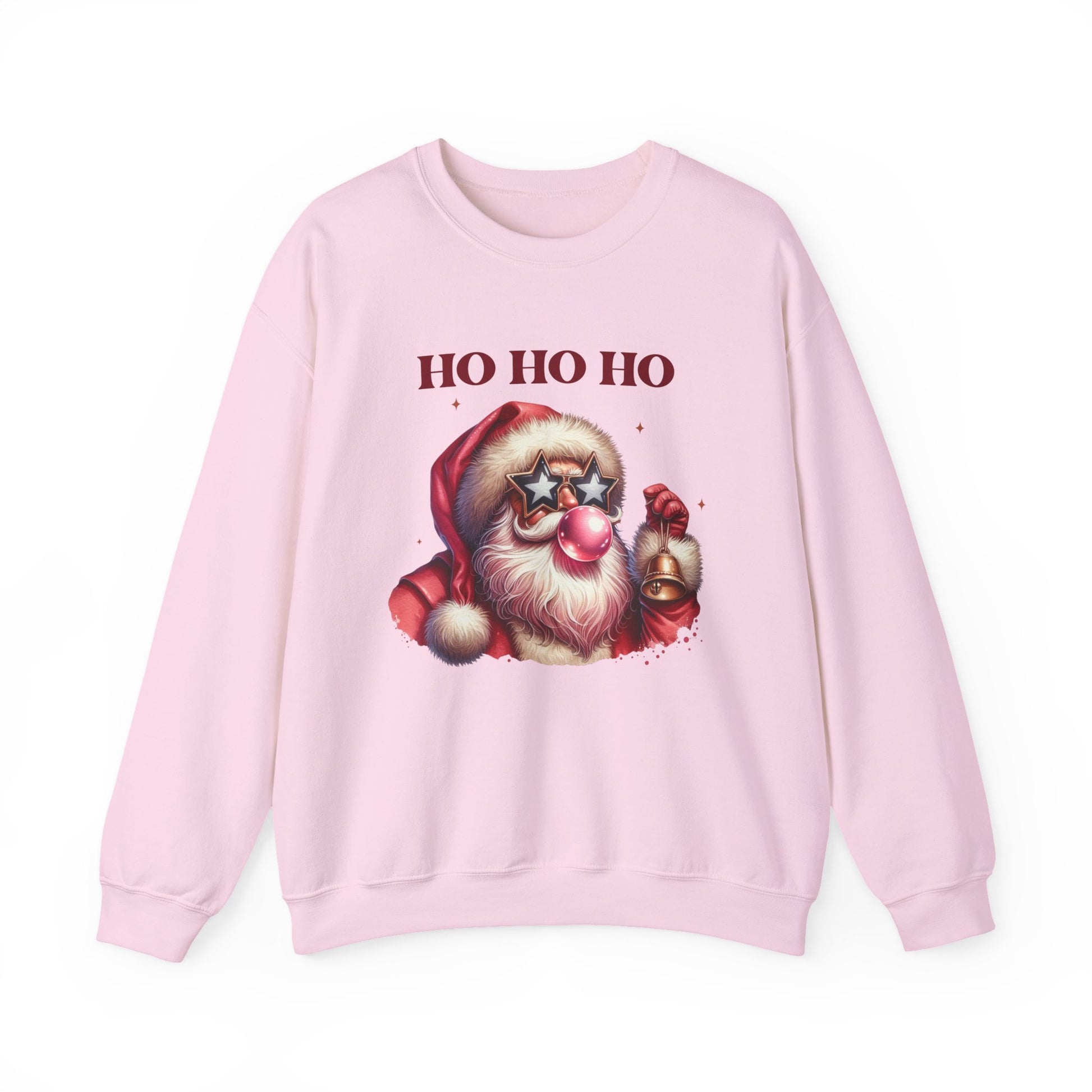 Ho Ho Ho Christmas Vintage Shirt, Santa Inspired, Funny santa sweatshirt - PopCultureByDesign36
