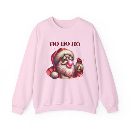 Ho Ho Ho Christmas Vintage Shirt, Santa Inspired, Funny santa sweatshirt - PopCultureByDesign36