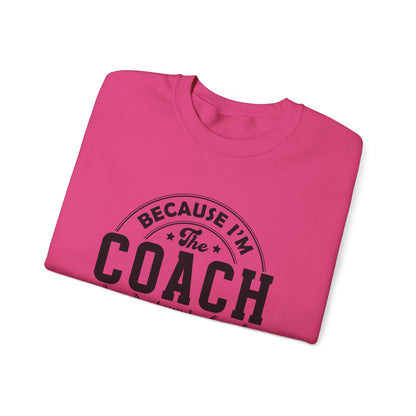 Because I'm The Coach That's Why, Coach Gifts, Shirts For Coach - PopCultureByDesign36