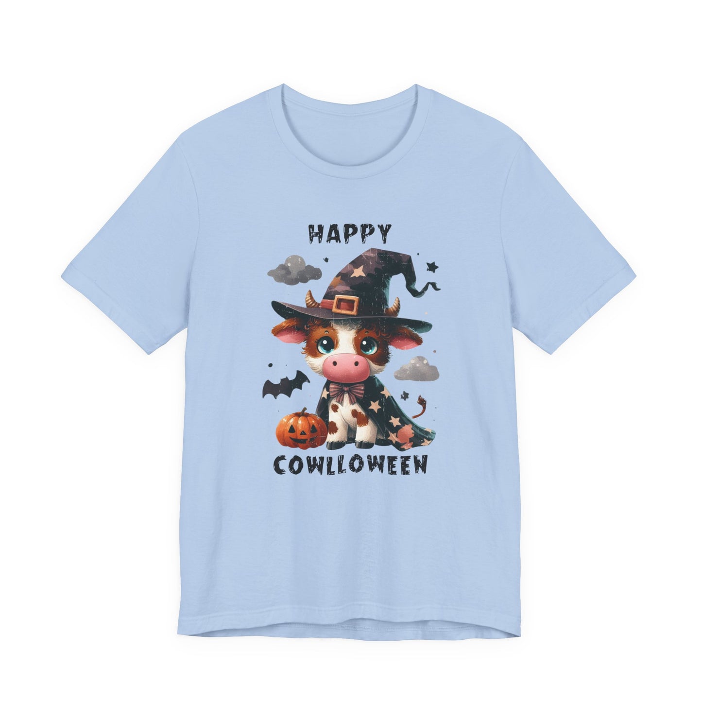 Happy Cowlloween, Cow alovers Halloween Shirt, Halloween Cow Shirt - PopCultureByDesign36