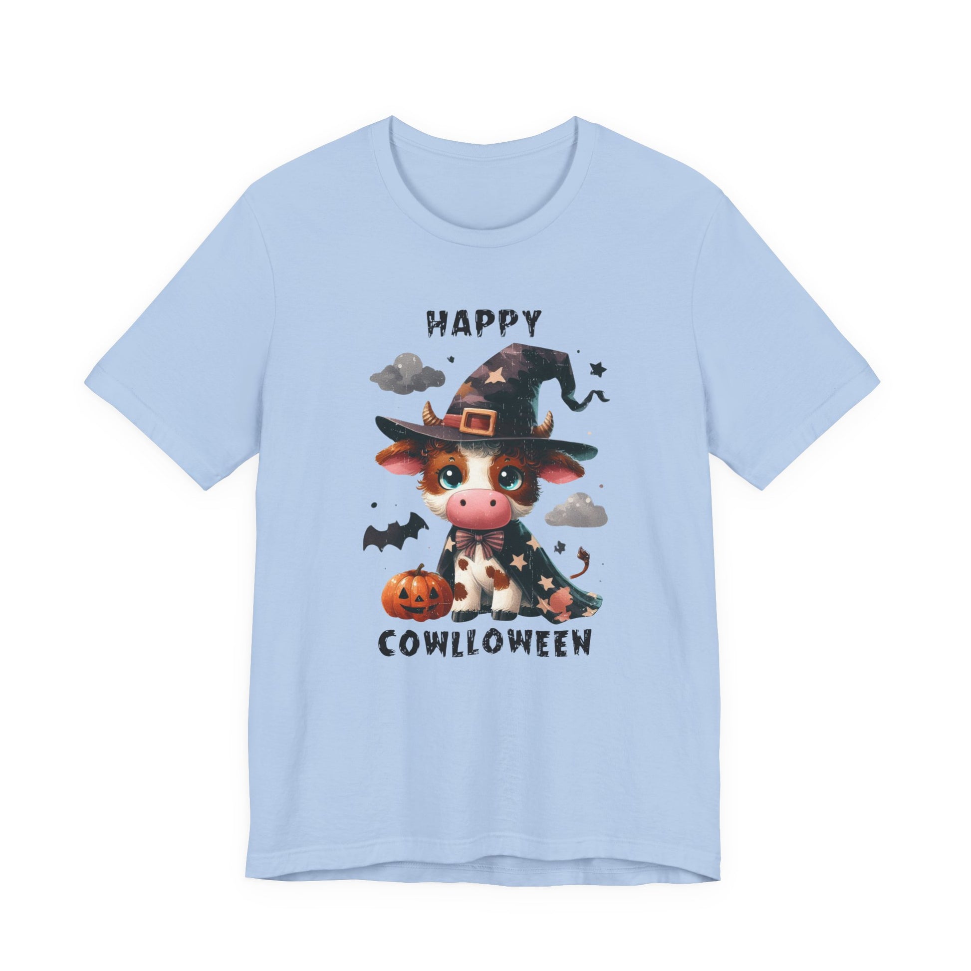 Happy Cowlloween, Cow alovers Halloween Shirt, Halloween Cow Shirt - PopCultureByDesign36