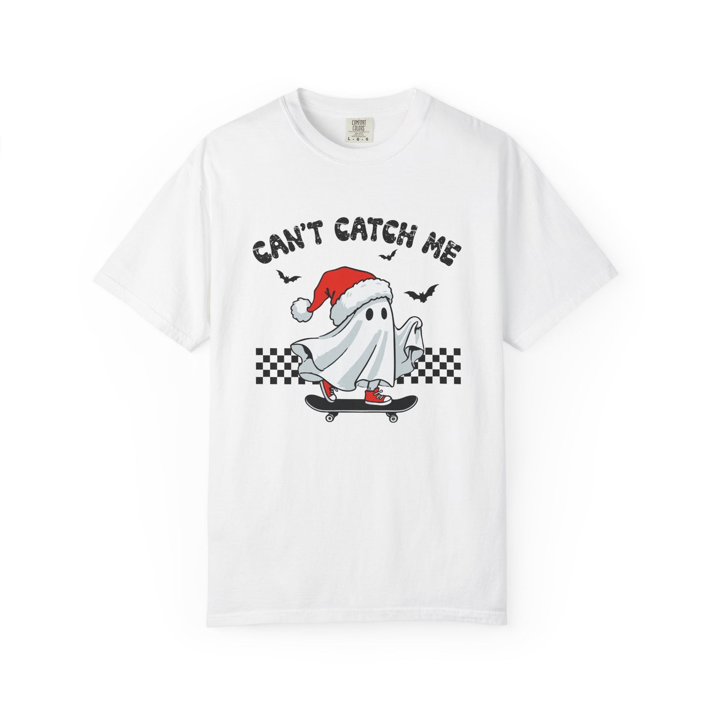 Halloween Ghost Shirt, Cute Ghost Shirt, Christmas skate ghost - PopCultureByDesign36