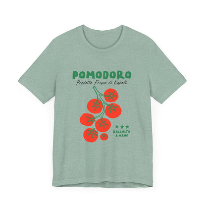 Tomato Shirt, Tomato Girl Summer, Garden Shirt, Farmers Market Tshirt - PopCultureByDesign36