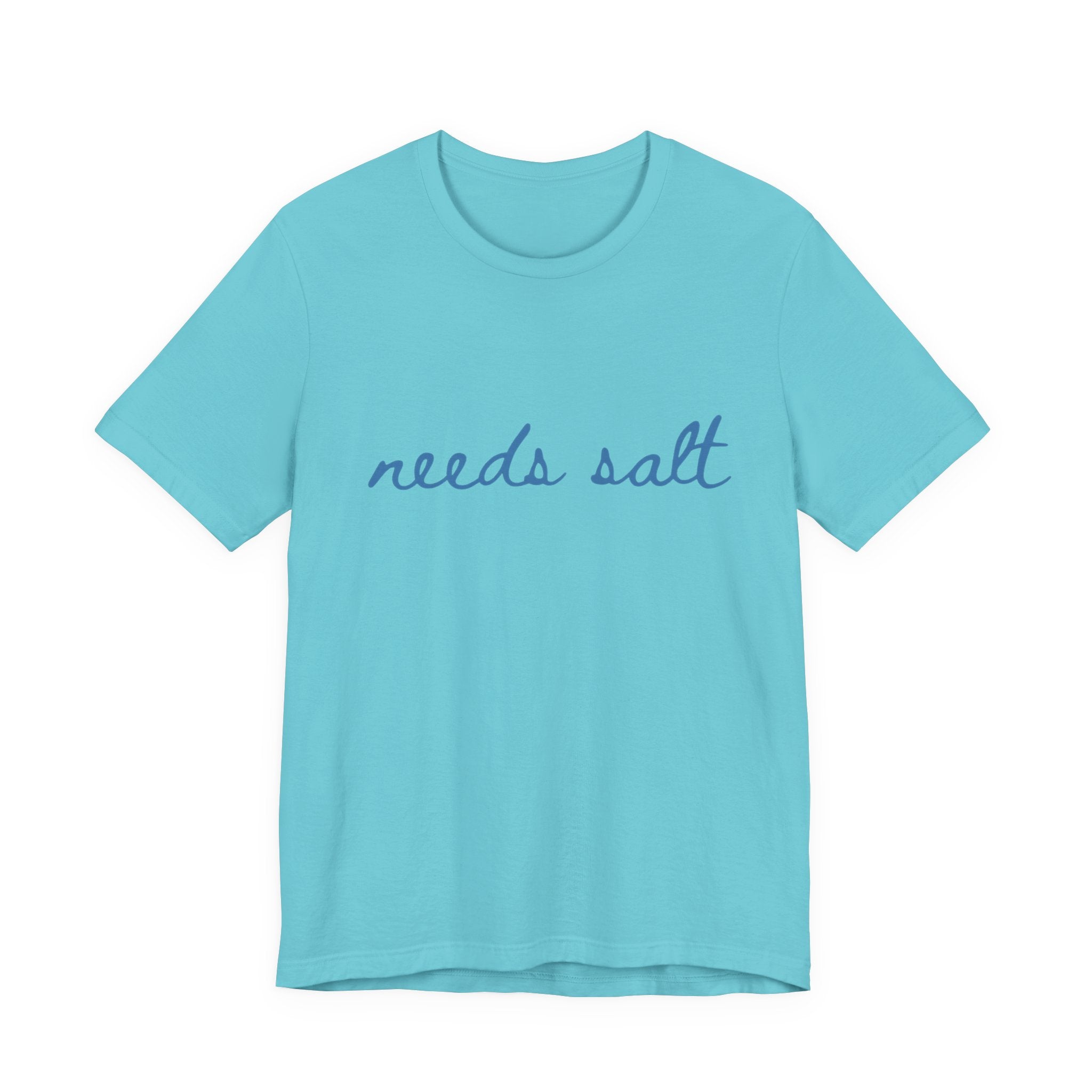 Needs Salt — Foodie Chef T-Shirt by PopCultureByDesign36