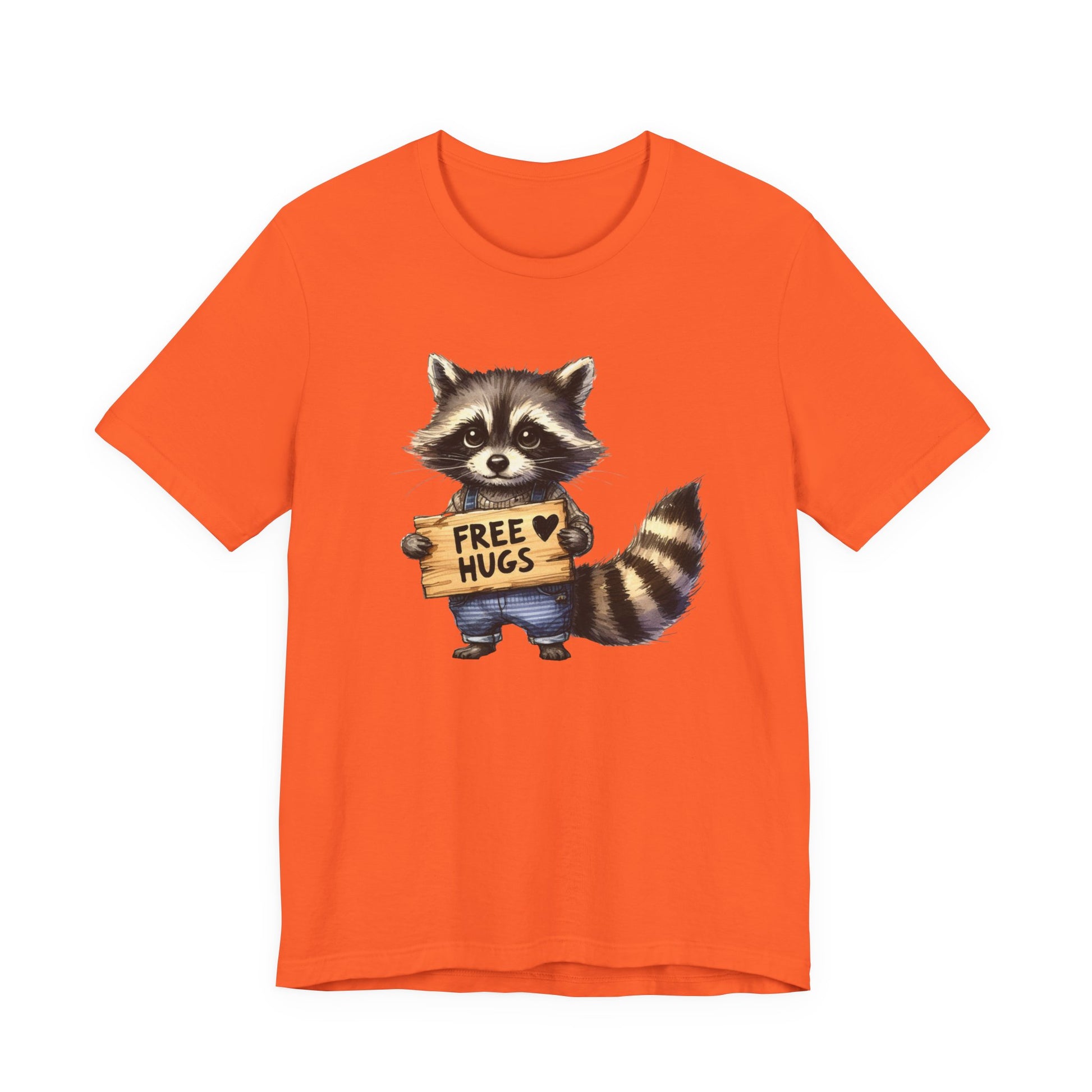 Raccoon Hugs, Raccoon Meme Shirt, Cute Raccoon Shirt, Trash Panda Shirt - PopCultureByDesign36