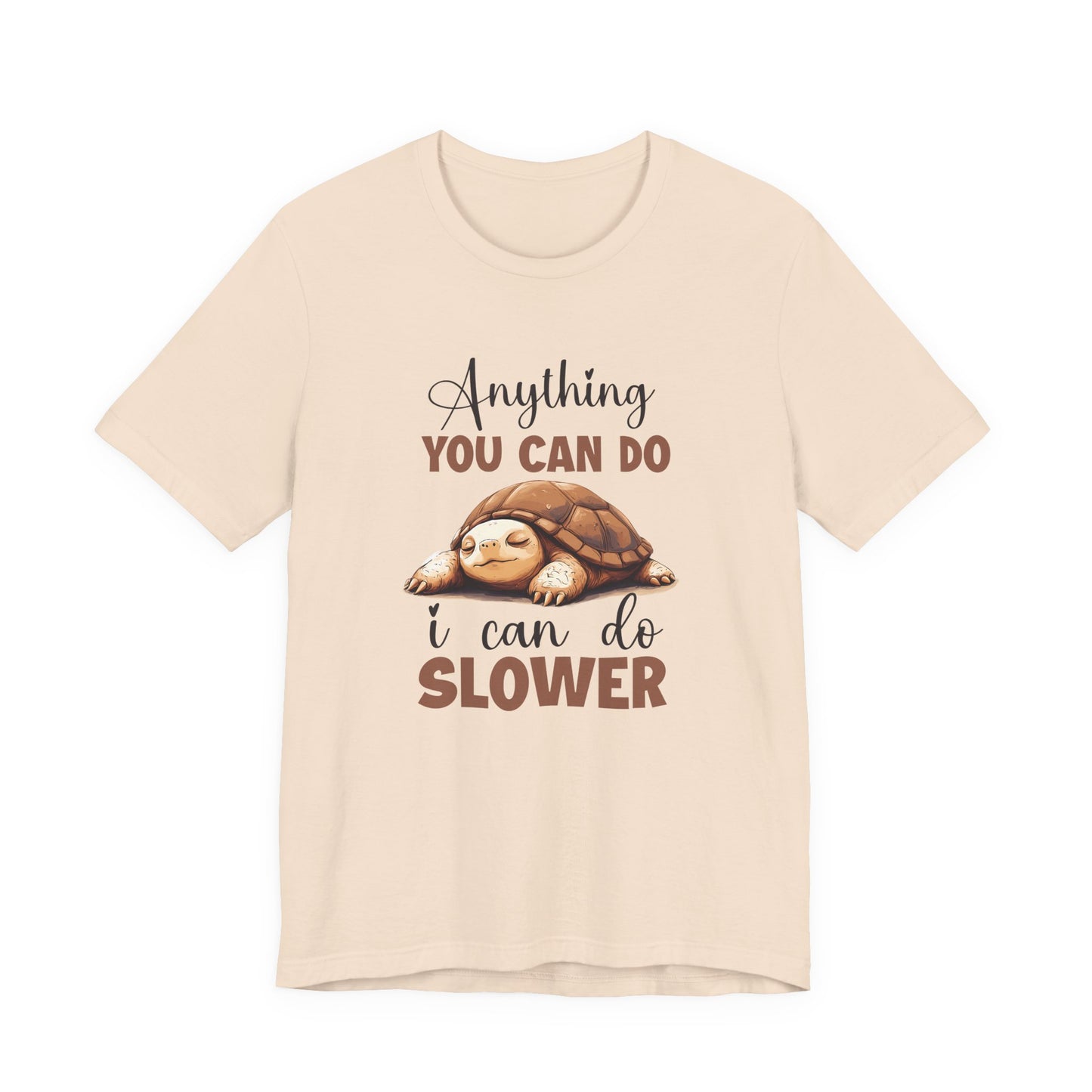 Cute Turtle Shirt, Retro Turtle Shirt, Slow and Steady Shirt, Tortoise shirt, - PopCultureByDesign36