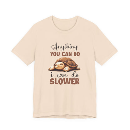 Cute Turtle Shirt, Retro Turtle Shirt, Slow and Steady Shirt, Tortoise shirt, - PopCultureByDesign36