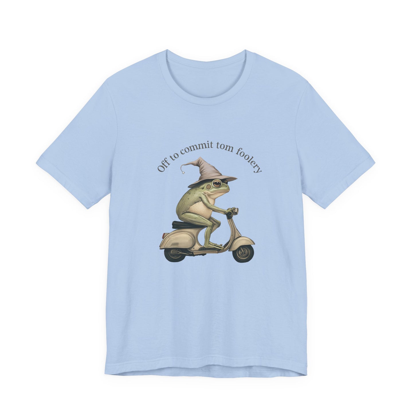 Frog Pond TShirt, Meme Frog Shirt, Funny Frog Tee - PopCultureByDesign36