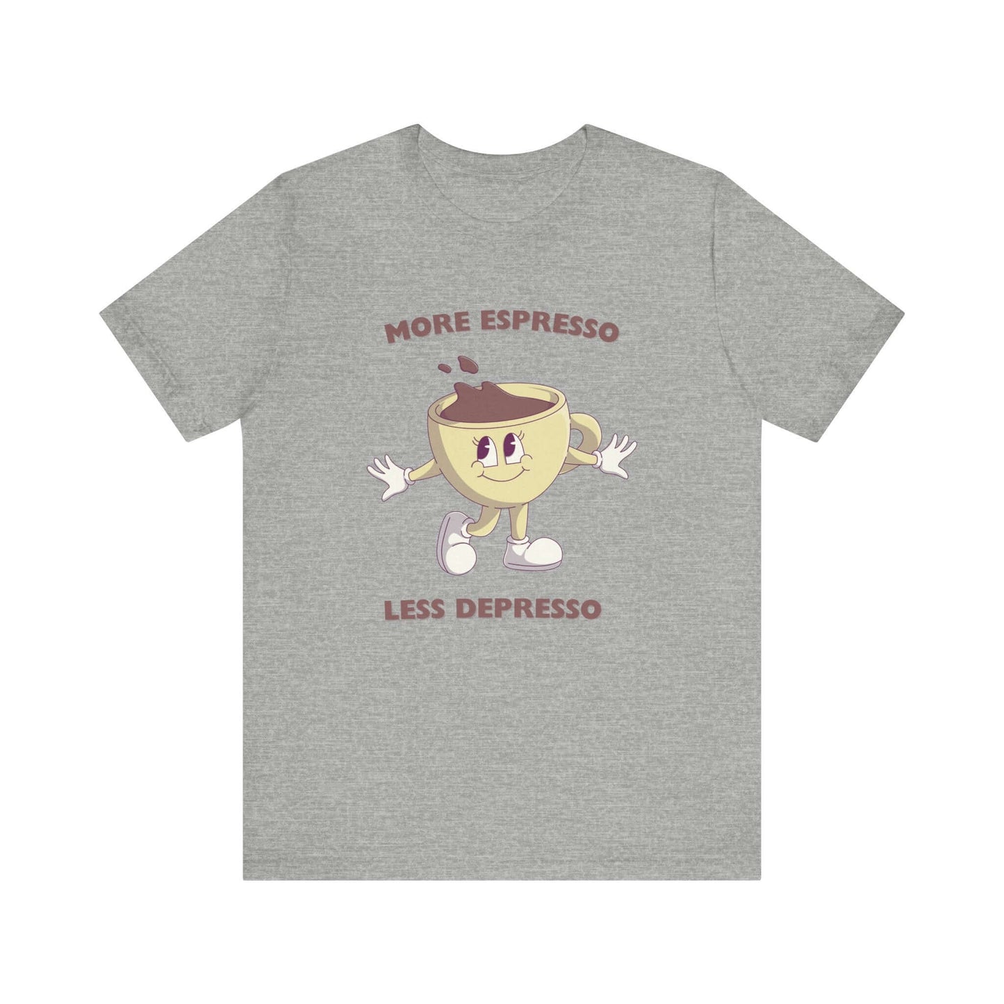 Funny Coffee Tshirt, Retro Graphic Tee, Coffee Shirt, Coffee Lover Gift - PopCultureByDesign36
