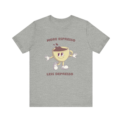 Funny Coffee Tshirt, Retro Graphic Tee, Coffee Shirt, Coffee Lover Gift - PopCultureByDesign36