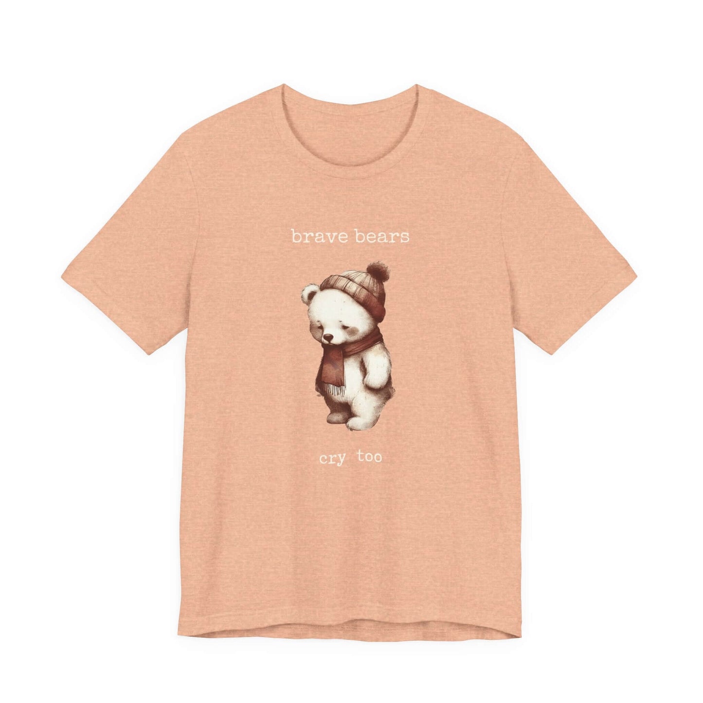 Brave Bears Cry Too Shirt, Vintage Bear Shirt, My tummy Hurts Shirt - PopCultureByDesign36