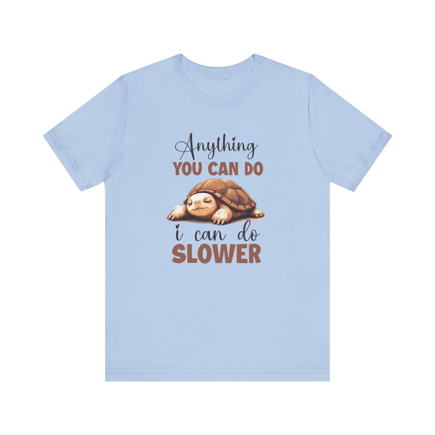 Cute Turtle Shirt, Retro Turtle Shirt, Slow and Steady Shirt, Tortoise shirt, - PopCultureByDesign36