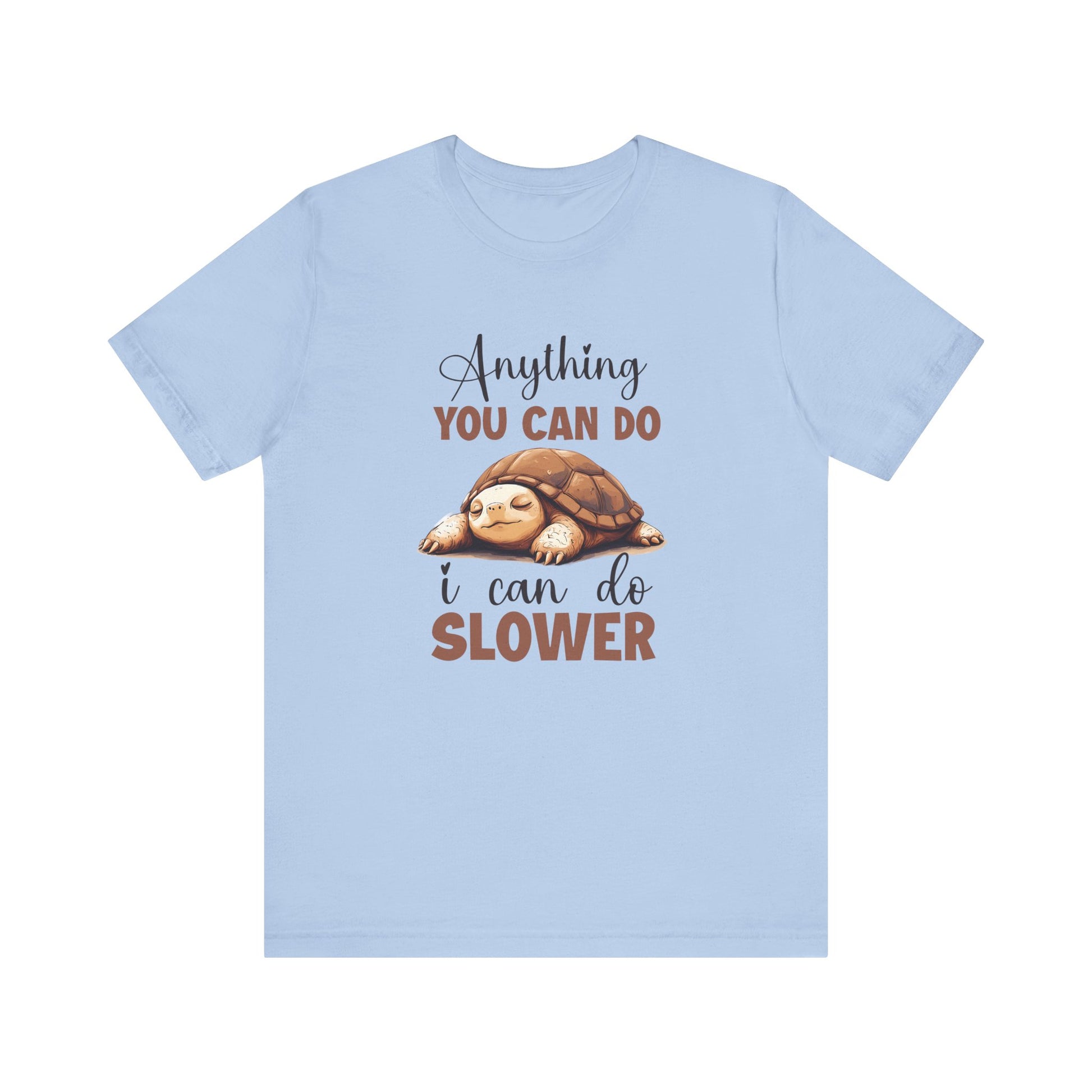 Cute Turtle Shirt, Retro Turtle Shirt, Slow and Steady Shirt, Tortoise shirt, - PopCultureByDesign36