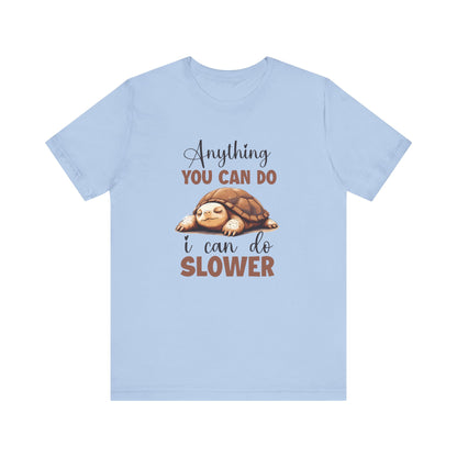 Cute Turtle Shirt, Retro Turtle Shirt, Slow and Steady Shirt, Tortoise shirt, - PopCultureByDesign36