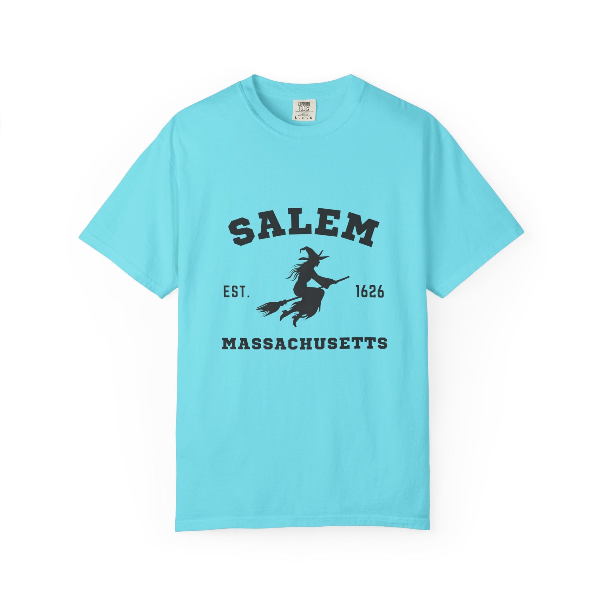 Comfort Colors® Salem Massachusetts shirt, Pooky shirt for her, Witch shirt - PopCultureByDesign36