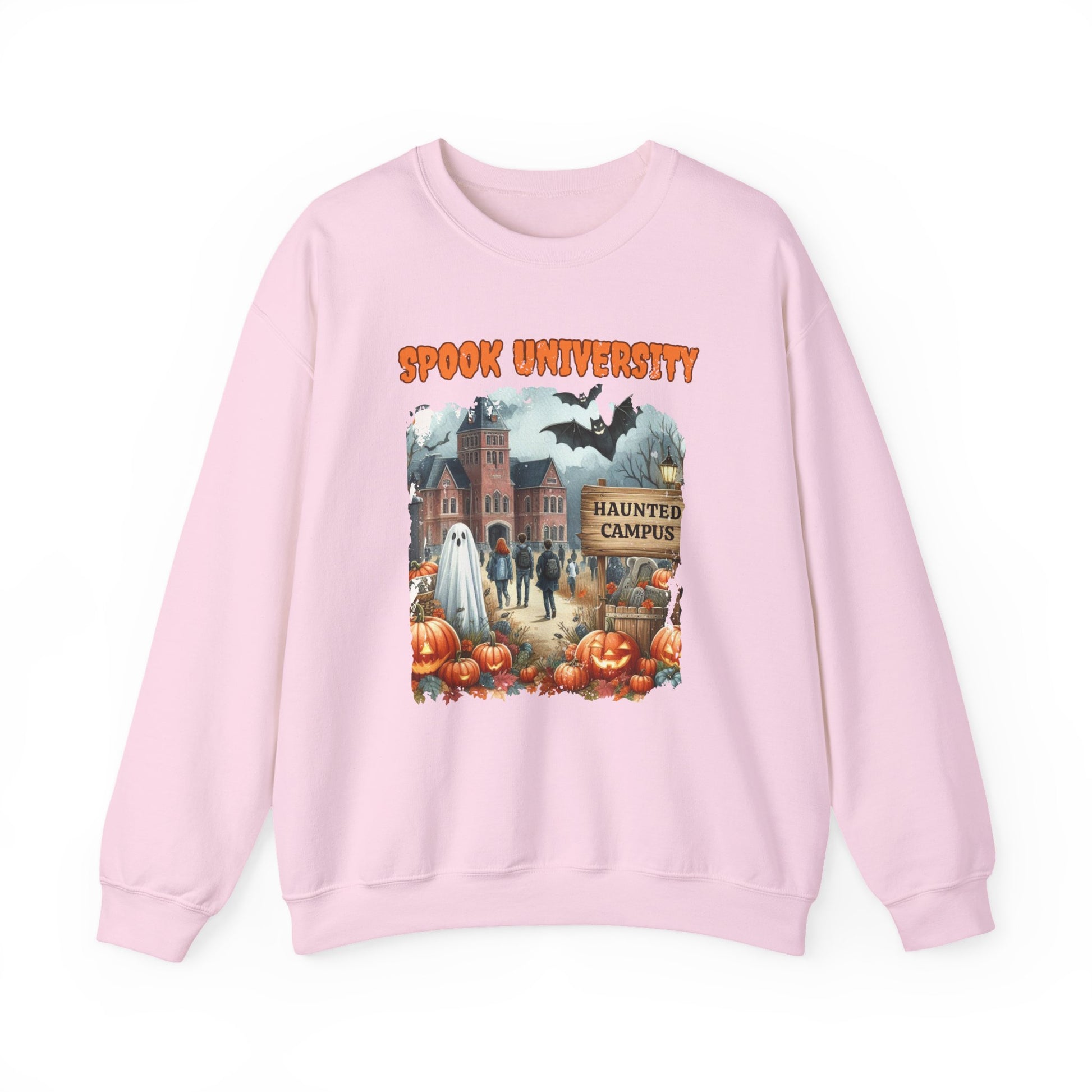 Spook University Sweatshirt, Halloweentown University, Fall Sweatshirt - PopCultureByDesign36
