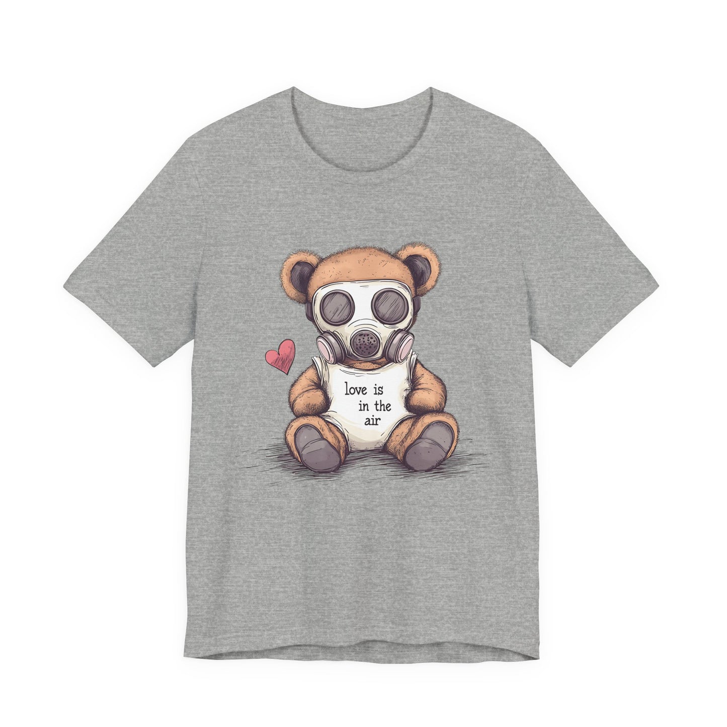 Love Is In The Air Try Not To Breath Shirt, Funny Valentines Day Shirt - PopCultureByDesign36
