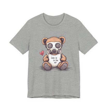 Love Is In The Air Try Not To Breath Shirt, Funny Valentines Day Shirt - PopCultureByDesign36