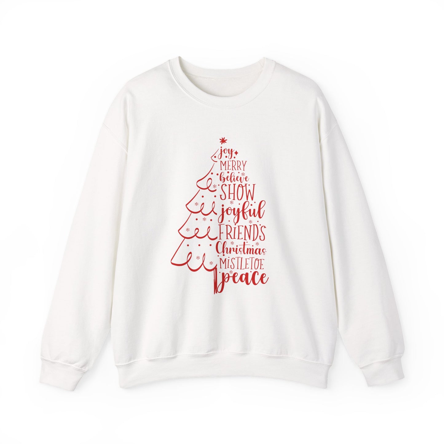 Winter Words Sweatshirt, Cozy Season Sweatshirt, Trendy Winter - PopCultureByDesign36