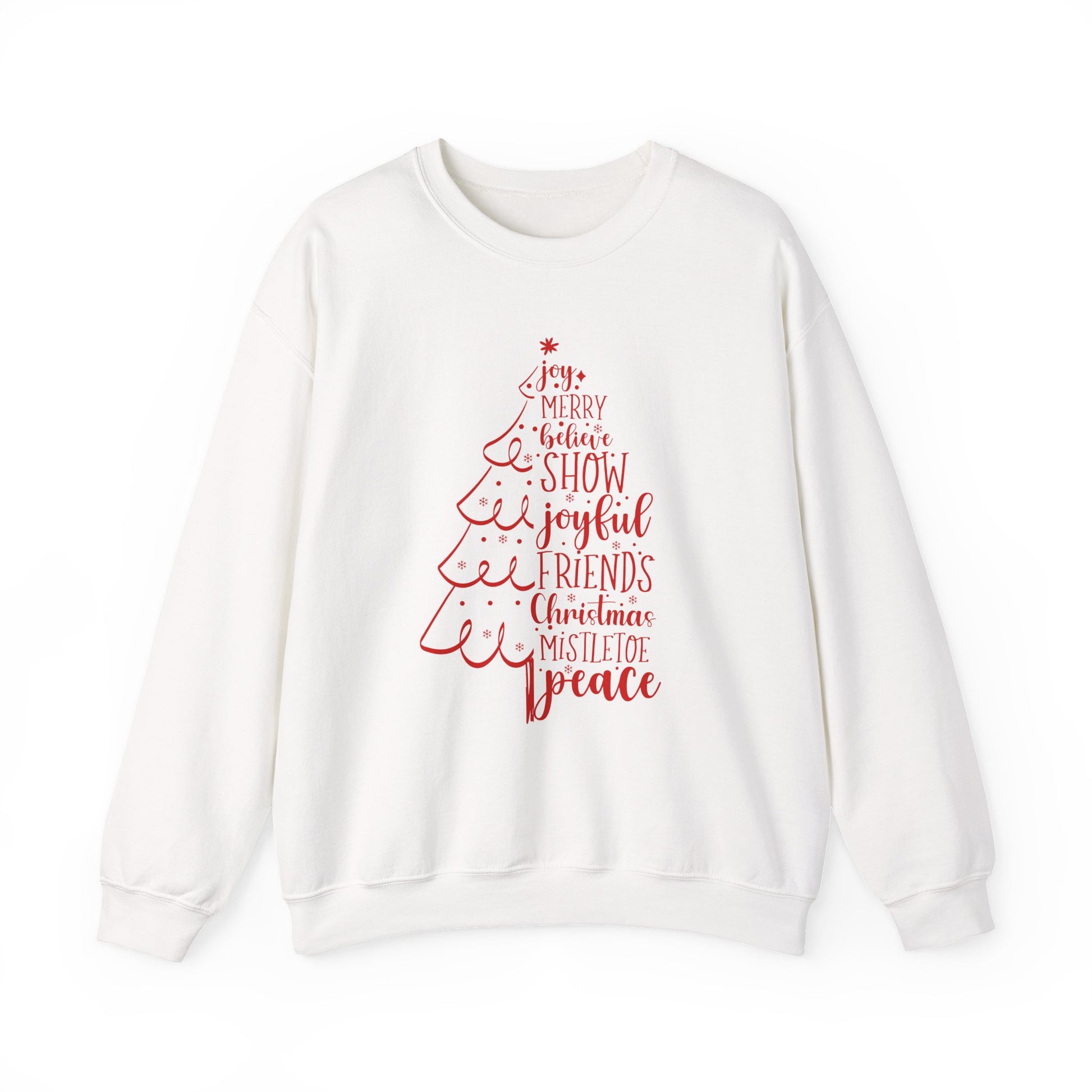 Winter Words Sweatshirt, Cozy Season Sweatshirt, Trendy Winter - PopCultureByDesign36